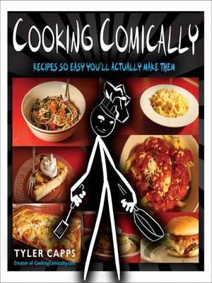 cover image of Cooking Comically